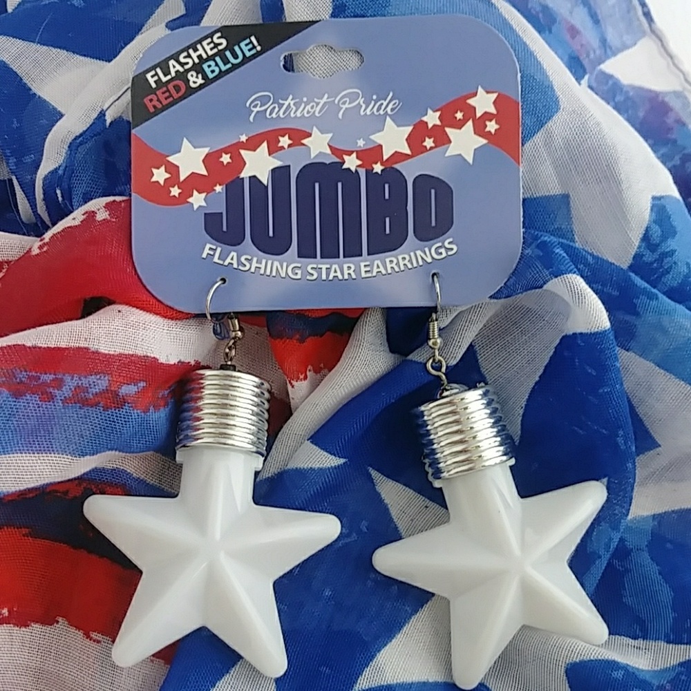 Star Earrings🇺🇸